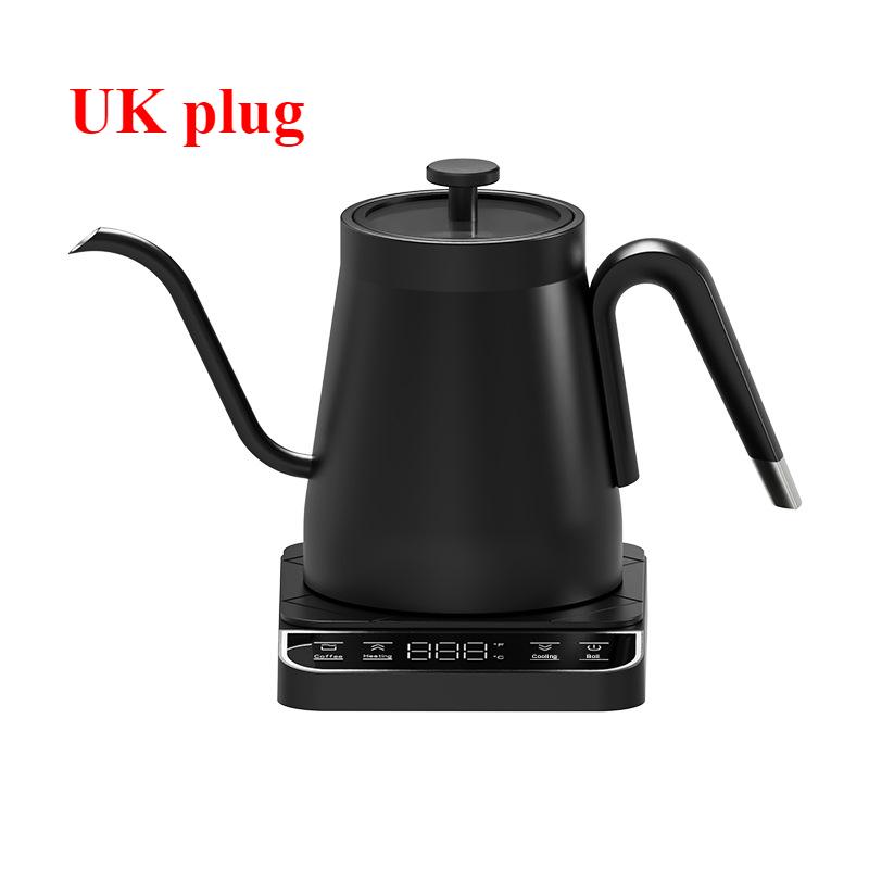 

Интеллектуальный электрический чайник с постоянной температурой, узким носиком и гусиной горловиной, регулировкой температуры, заварной кофеваркой вручную 220V
