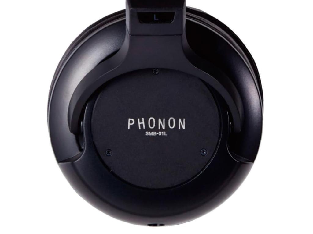 PHONON Professional Monitor Studio Monitor SMB-01L Headphones, Wired, Closed-back,