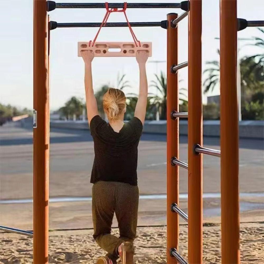 Forearm Exerciser Climbing Fingerboard Grip Strengthener Climbing Training Board  Fitness Equipment