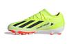 X CRAZYFAST LEAGUE Abrasion Resistant Low Top Soccer Shoes Yellow Kids' IF0683