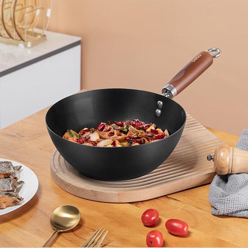 Debo Oudaila 24cm Wrought Iron Wok