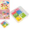 Wooden Expression Puzzle Children Puzzle Toy For Kids Family Fun And Brain Teasing