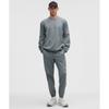 Lululemon 3d Waffle Knit Jacquard Pullover Solar Grey Solar Grey