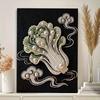 DIY Vegetables Pearl Art Painting for Home Wall Decor Pearl Gem Paintings Picture Arts Craft  for Adults/Beginners Gift Idea Home Decor Without Frame