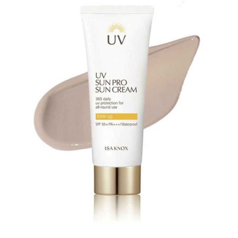 ISA KNOX UV Sun Pro 365 Daily Cover Sun Cream SPF50+ PA+++ 70ml 1pcs