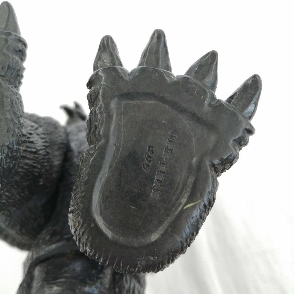 Used BANDAI Godzilla 1991 Soft Vinyl