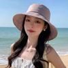 Breathable Women's Bucket Hat Anti-UV Sunscreen Visor Cap Fashion Summer Sun Hat  Outdoor