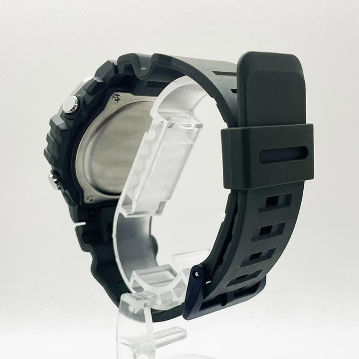 Used Casio CASIO Collection Standard Digital Khaki Belt