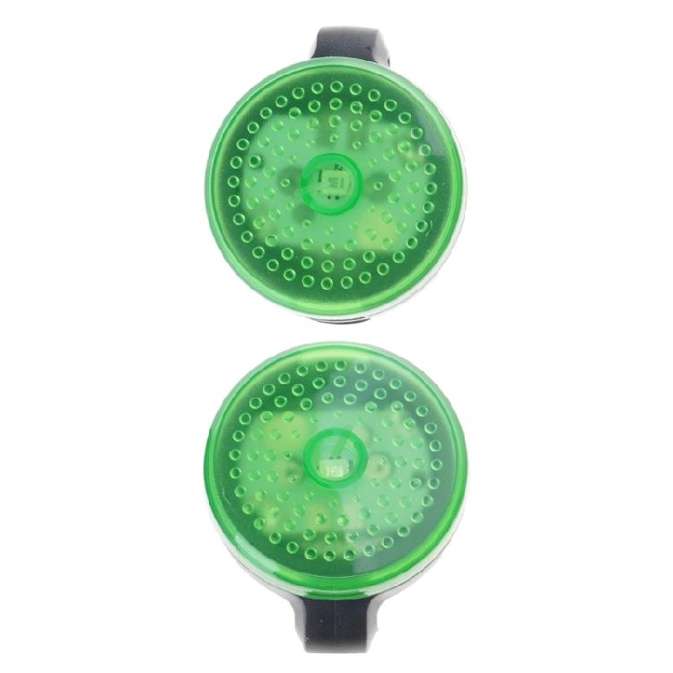 Mini Safety Warning Night Shoe LED Lamps Shoe Clip Light Outdoor Running Light