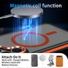 Bicolor Matte Clear For Magsafe Phone Case Samsung S26 Ultra S25 S24 S23 S22 Ultra Plus S25FE S25Edge Magnetic Shockproof Cover