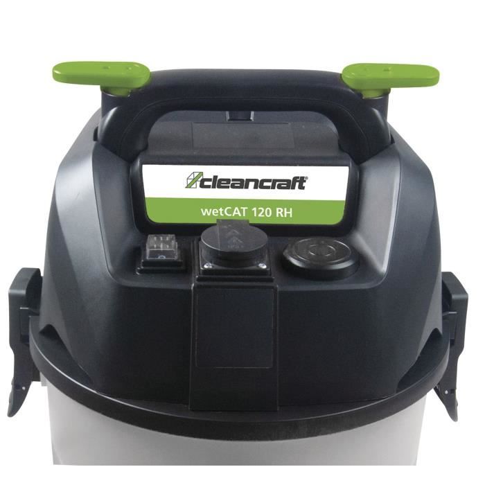 Water/dust Vacuum Cleaner 20 L WETCAT120RH - Plastic - 1200 W - Bag-free - HEPA Filter