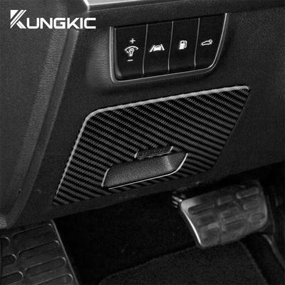 Real Soft Carbon Fiber Sticker For Kia Stinger 2019 2020 2025 2025 2025 LHD RHD Car Fuse Box Decor Panel Trim Accessories