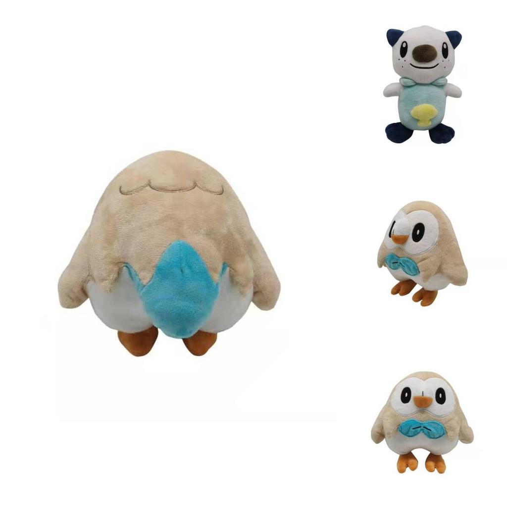 Pokemon Center Original Arceus Cyndaquil Oshawott Plush Doll Super Soft Adorable Toys For Children And Decoration