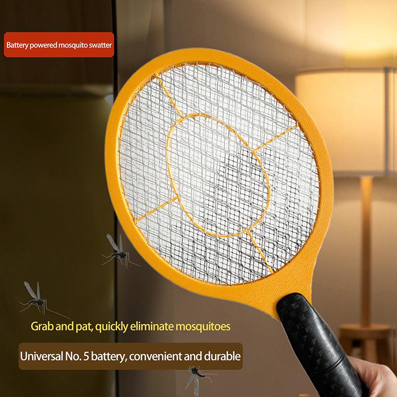Rechargeable Electric Mosquito Swatter Killer Racket Portable Durable Home Use