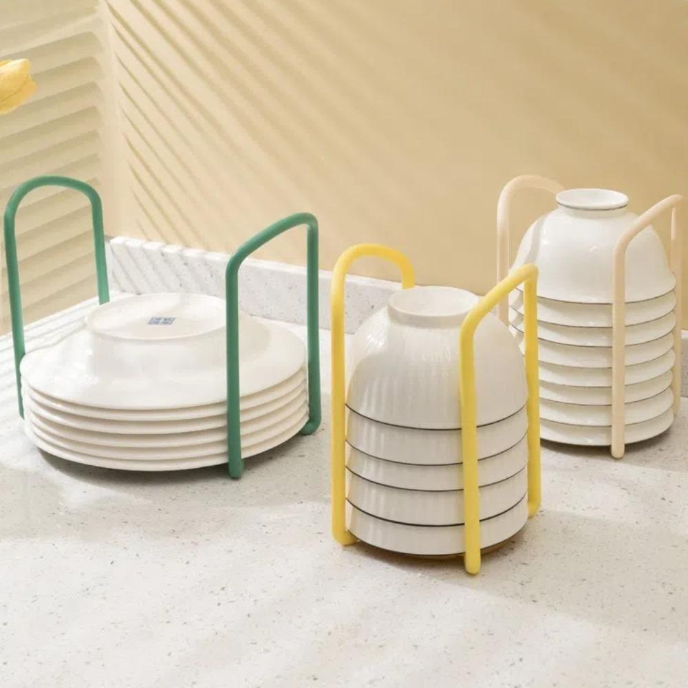 Drain Water Cup Shelf Retractable Dishes Storage Rack Quality Desktop Bowl Holder