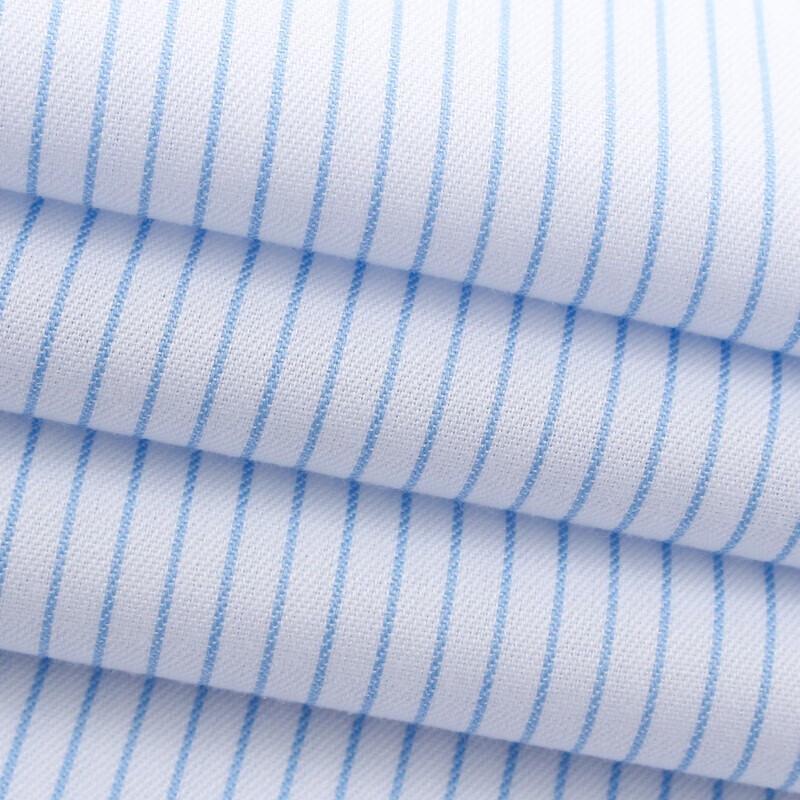 YOUNGOR Men's Business Casual Short Sleeve Shirt