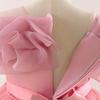 Blumenmädchen Prinzessin Kleid Für Hochzeiten Sommer Kind Formale Bogen Langes Kleid Für Schule Abend Party Kinder Kleider ALP-0031