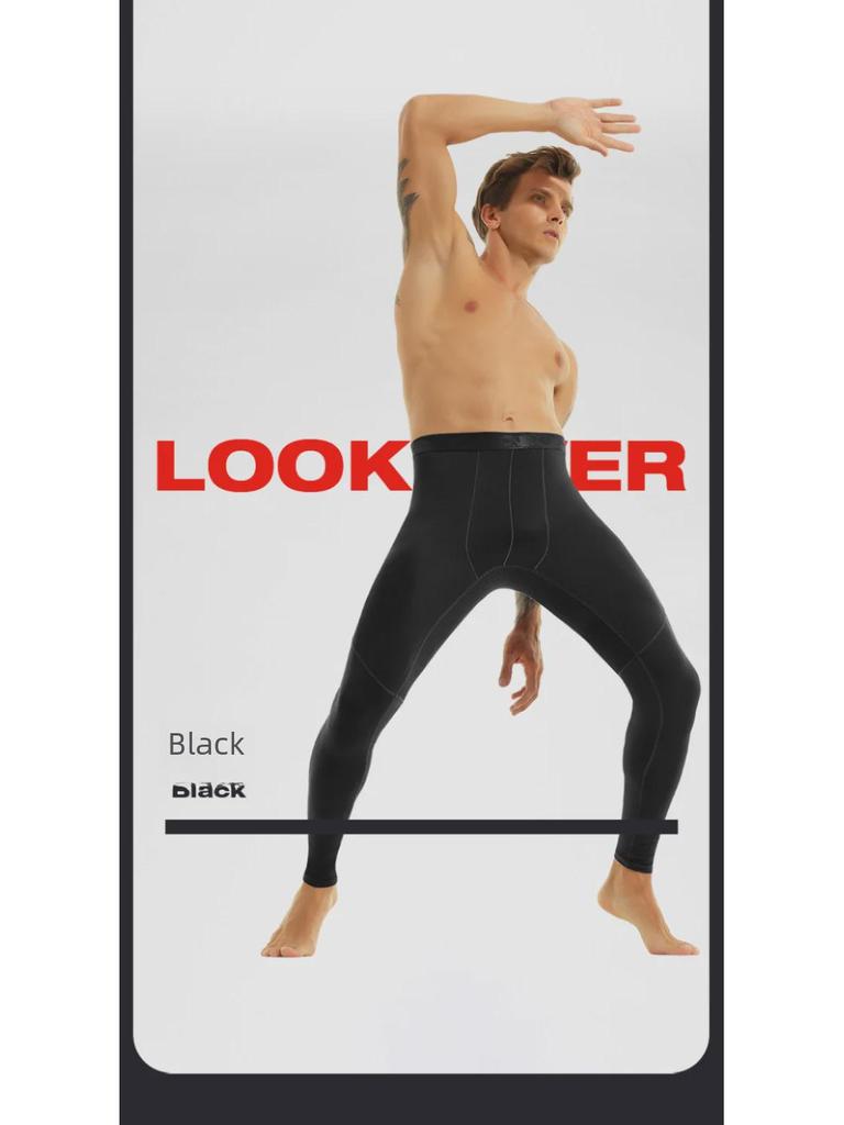 Men's Lightweight Breathable Mesh Underpants - Ideal for Spring, Autumn, and Winter