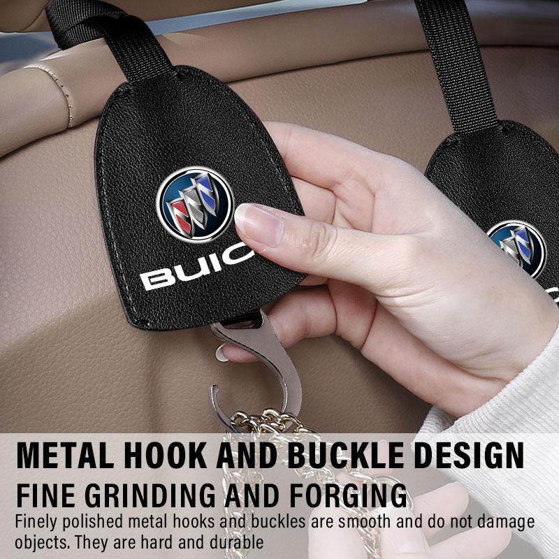Auto Interior Organizers Hooks Car Back Seat Hook Headrest Hanger For Buick Verano Velite Lesabre Riviera Avenir GL6 GL8 Envision Excelle