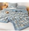 Xinjiang Cotton Summer Quilt: Lightweight, Machine-Washable, Cooling Blanket for Single or Double Beds