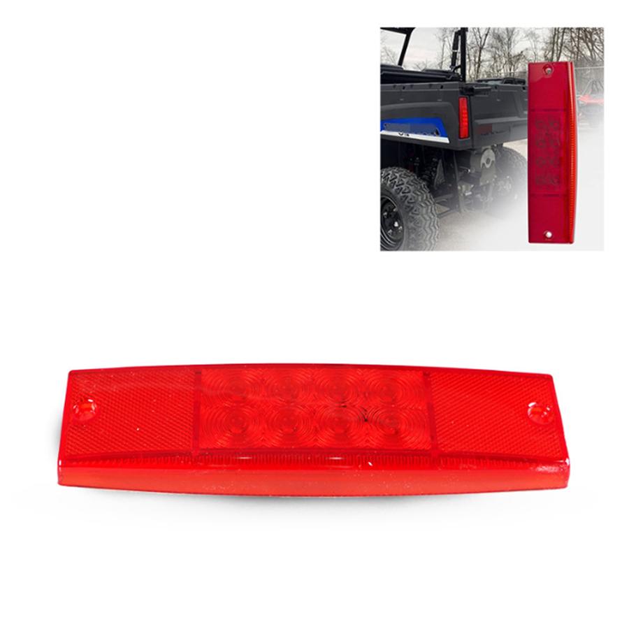 1pc Red Tail Light Lens Left or Right 2411450 For Polaris Ranger 800 570 500 400