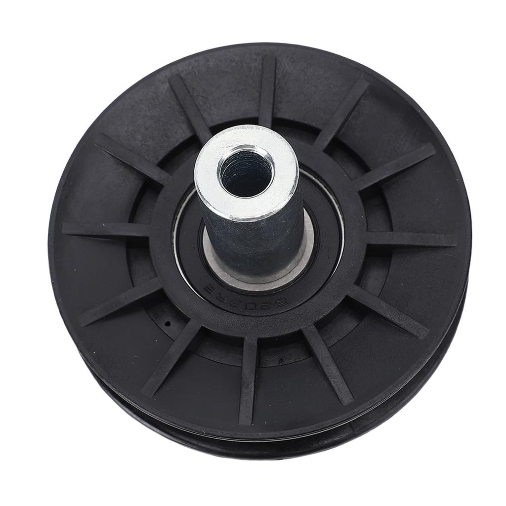 Mower Idler Pulley Replacement V Groove Deck Belt Pulley Replace OEM 407287 532407287 for YTH2454 TS254XG-96043031100
