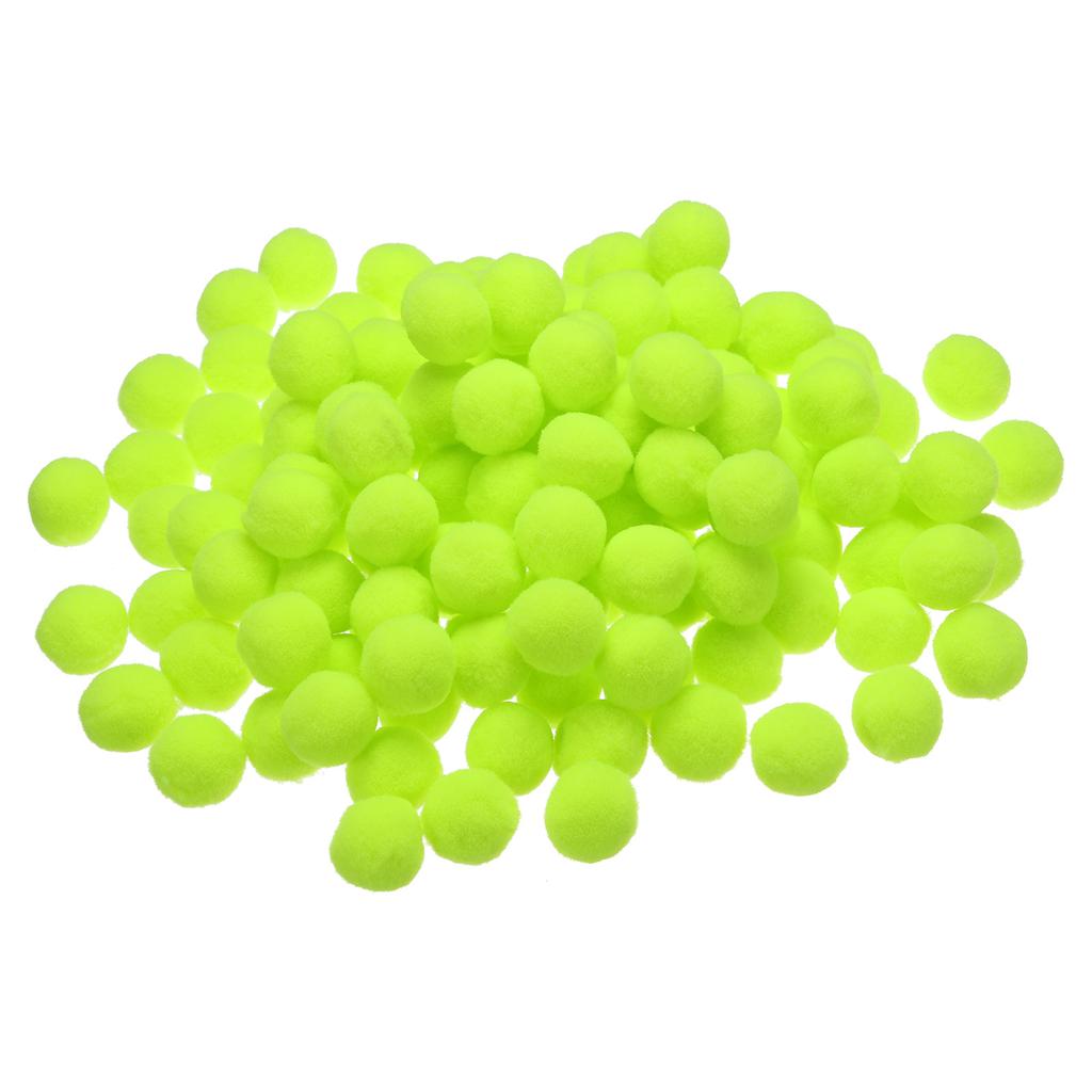 200pcs Pom Poms Small Pom Pom Balls Fuzzy Craft Pompoms for Crafts Arts DIY Decorations Crafting Supplies 1 Inch/2.5cm