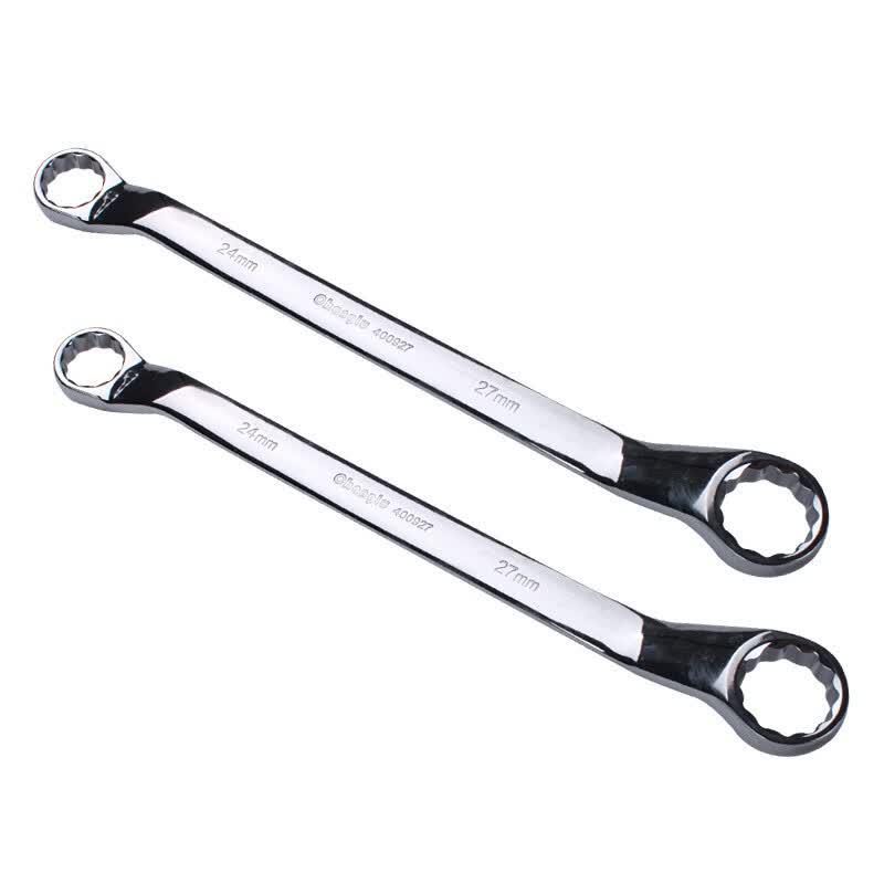 Changlu Carbon Steel Mirror Finish Double-Ended Box-End Wrench