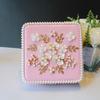 Flower Jewelry Box European Style Large Capacity Storage for Rings Earrings Necklaces Wedding Elegant