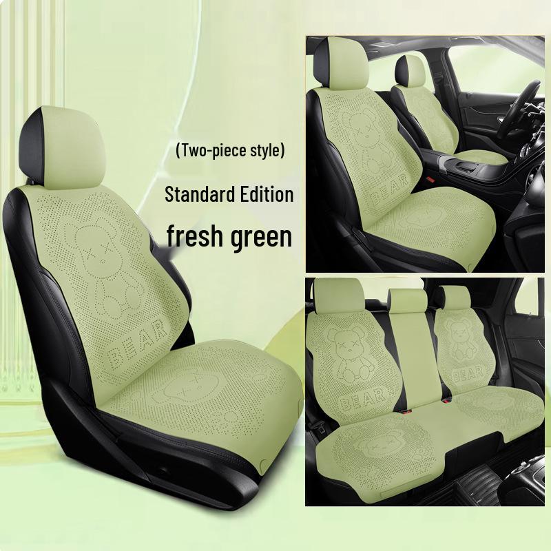 Geely Boyue Longteng Edition Smart COOL Bear Suede Seat Covers