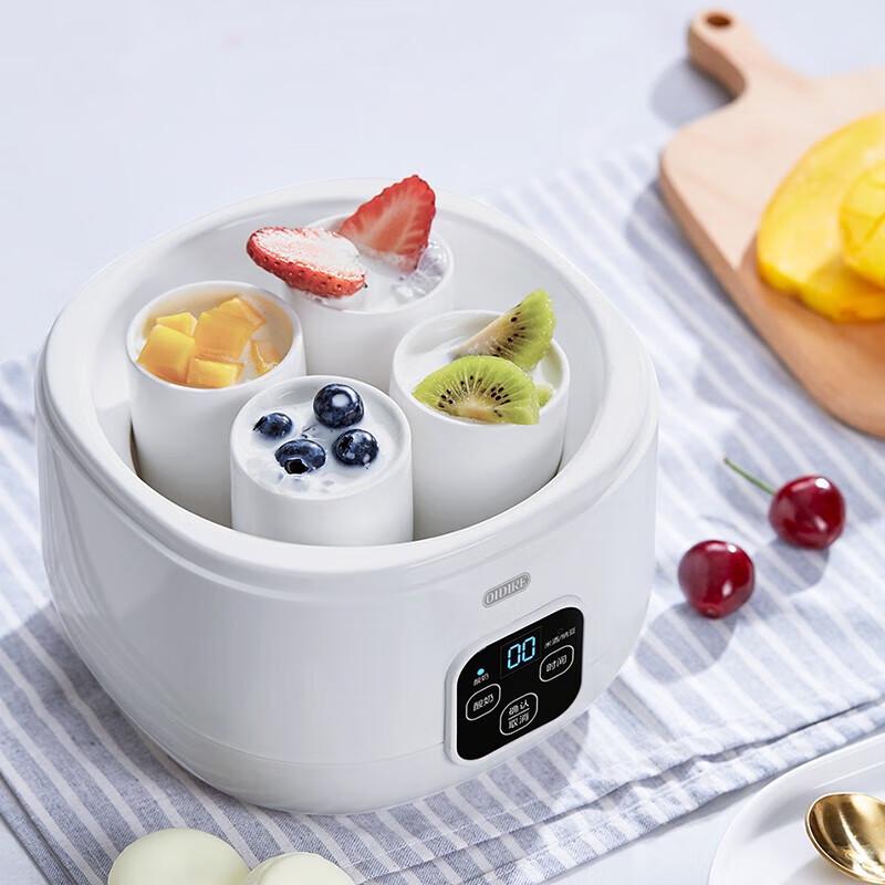 OIDIRE Automatische Yoghurtmaker CN-stekker (adapter meegeleverd)