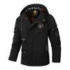 Spring and Autumn New Men's Casual Jacket Parker Coat Hooded Jacket Shirt Men's Jacket Top