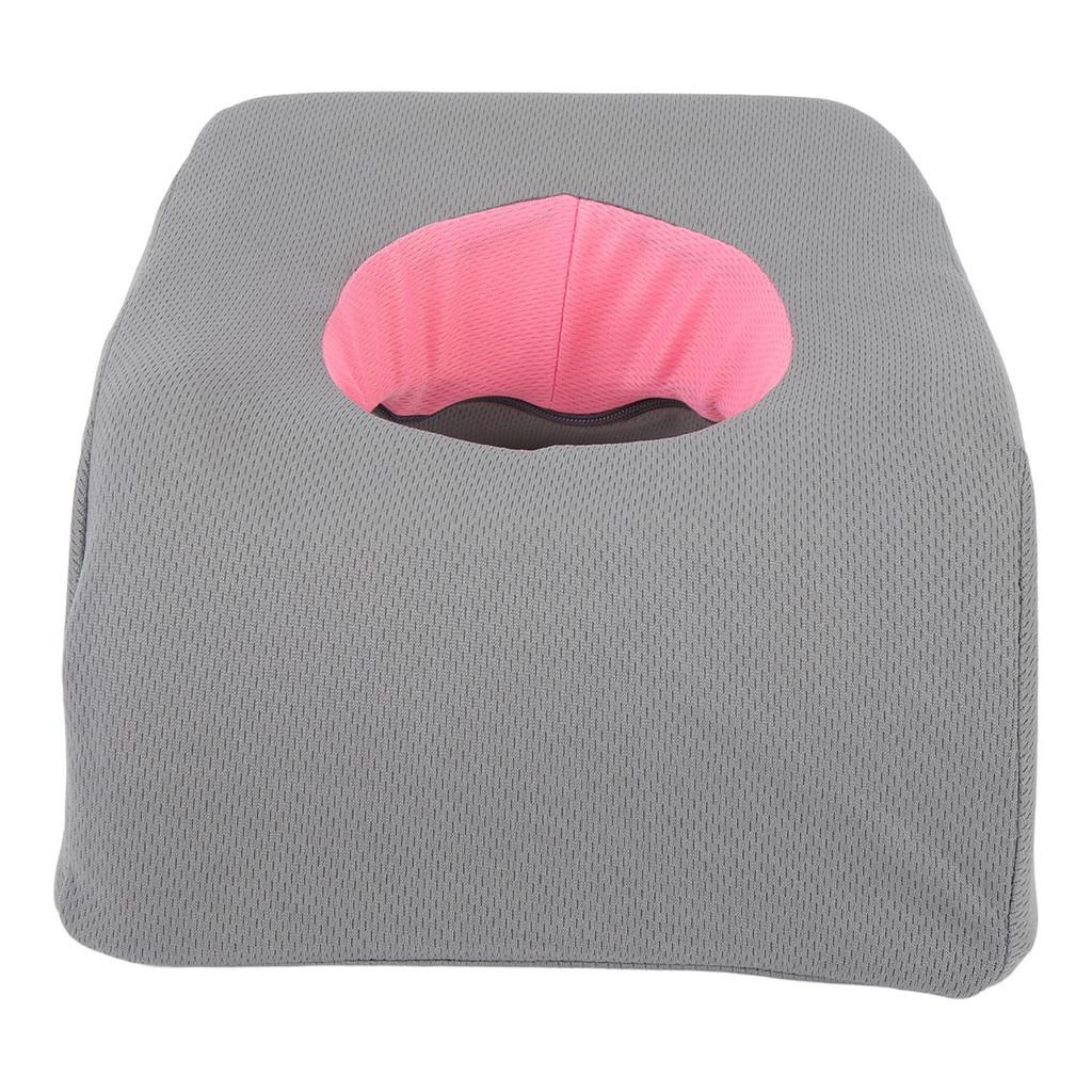 Face Down Pillow Soft Ergonomic Hollow Headrest Face Cushion for Salon Massage Beauty Bed