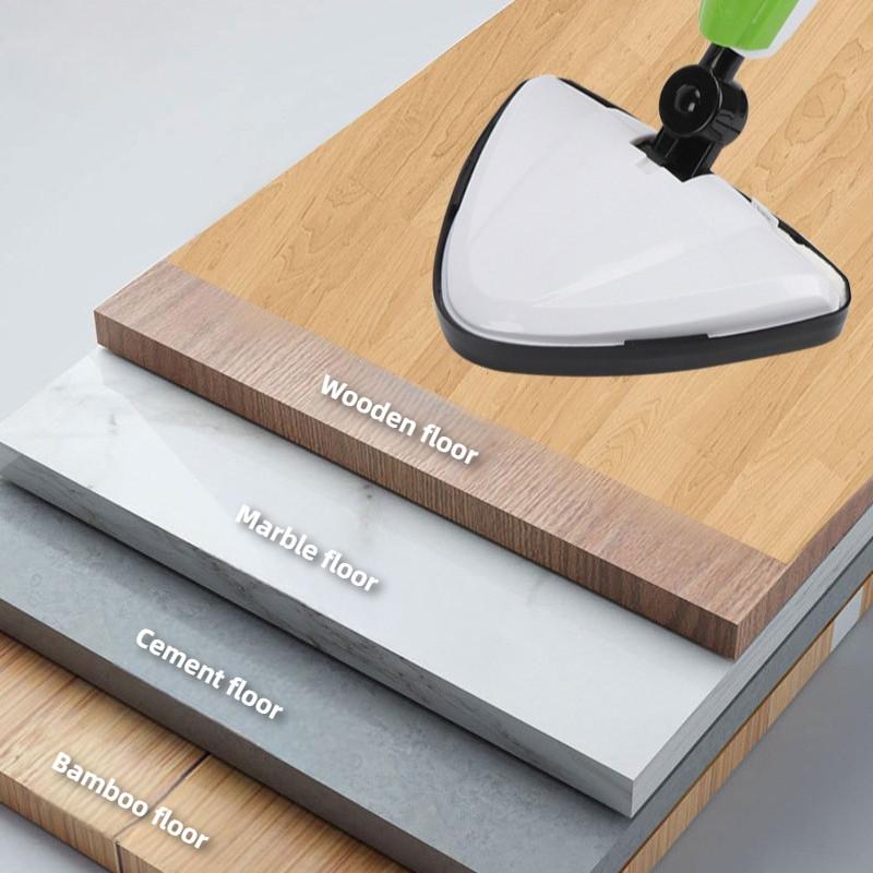 1300W 400ML Large Capacity Water Tank Mopping Machine High Temperature Steam Cleaning Machine Household Electric Steam Mop