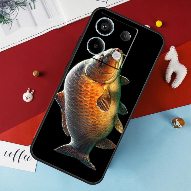 CARP FISH FISHING Case For Xiaomi Redmi Note 14 Pro 13 12 11 10 15 Pro Plus Redmi 15 14C 10C 12C 13C 15C Cover