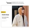 JSEN 2025 Unisex Hooded Mountaineering Jacket - Autumn Wear-Resistant Fake Two-Piece Outdoor Outerwear