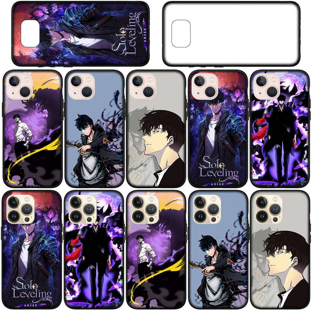 For Samsung Galaxy S25 S24 S23 iPhone 17 16 15 Xiaomi Redmi Note 14 13 12 11 Plus Pro Max XR A37 A57 Phone Case Poster Solo Leveling Arise OPPO Huawei