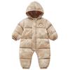 Labby Baby Hooded Down Romper