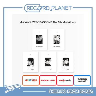 [Pre-order] ZEROBASEONE - The 6th Mini Album [Ascend-] (11 Ver.) [POB]