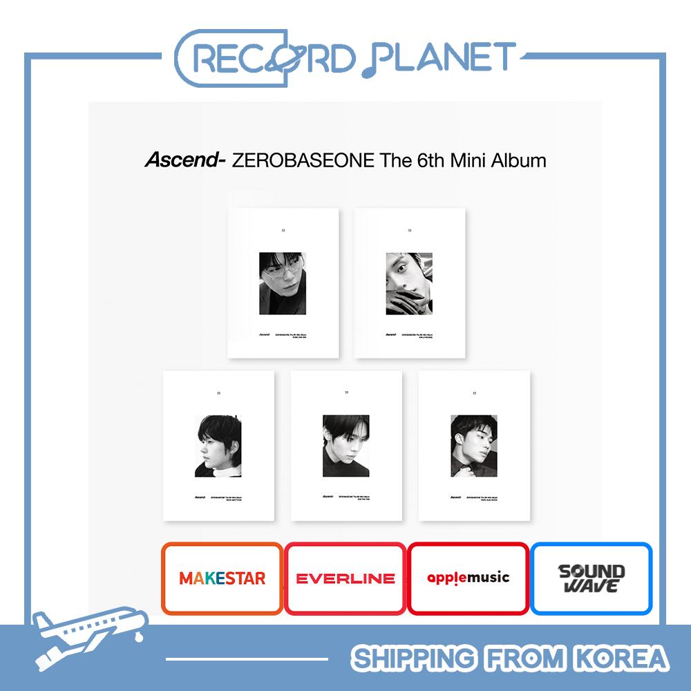 [Предзаказ] ZEROBASEONE - 6-й мини-альбом [Ascend-] (11 Вер.) [POB] Random (No Benefit)