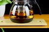 Large Heat-Resistant Glass Teapot with Filter for Flower Tea