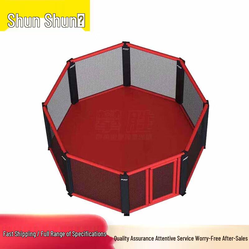 Boxing MMA Octagon Cage