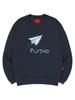 Ellamo Flying Sweatshirt Unisex Big Size S~4Xl (Type A)