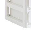 Storage Drawer Multi Layers Stackable Dustproof Desktop Storage Box Organizer for Student Dormitory