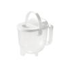 Draining Basket Strainer Colander for Cleaning Fruits Vegetables Rice Noodles, Kitchen Colander with Rinsing Function