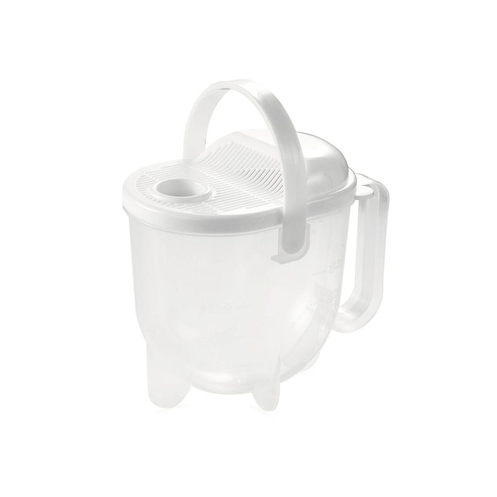 Draining Basket Strainer Colander for Cleaning Fruits Vegetables Rice Noodles, Kitchen Colander with Rinsing Function