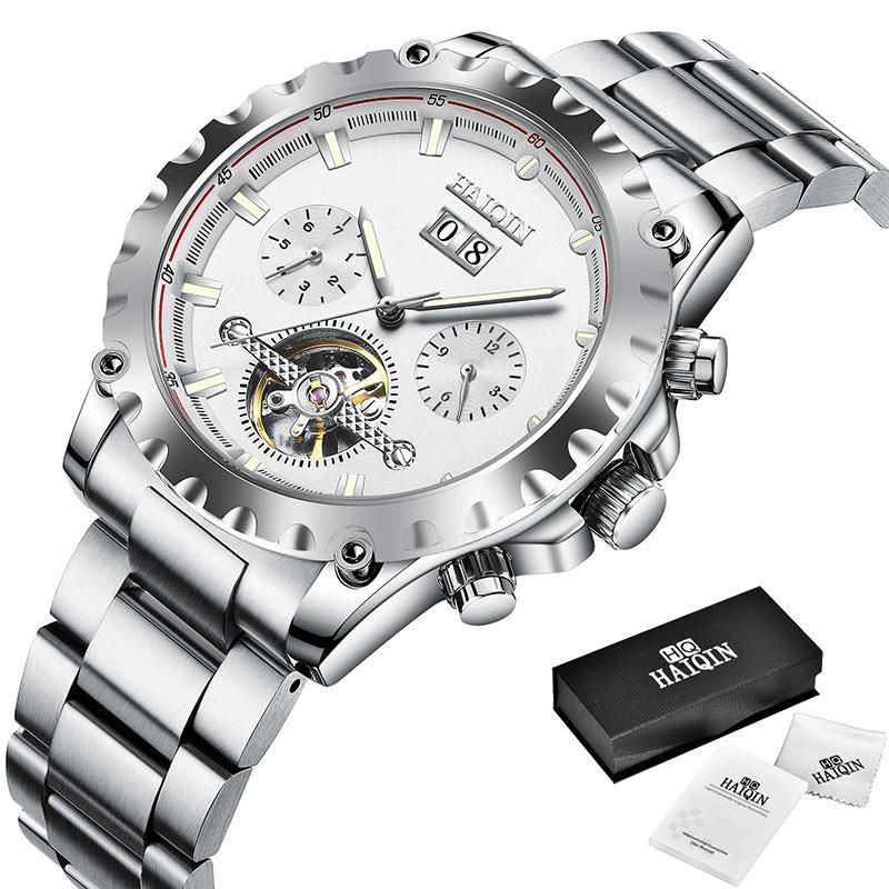 HAIQIN Men's Mechanical Watch