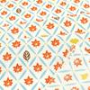 Hamamonyo Tenugui Autumn Leaf Small Pattern