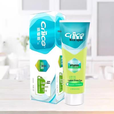 Nice Vitamin Toothpaste with Lemon Green Tea