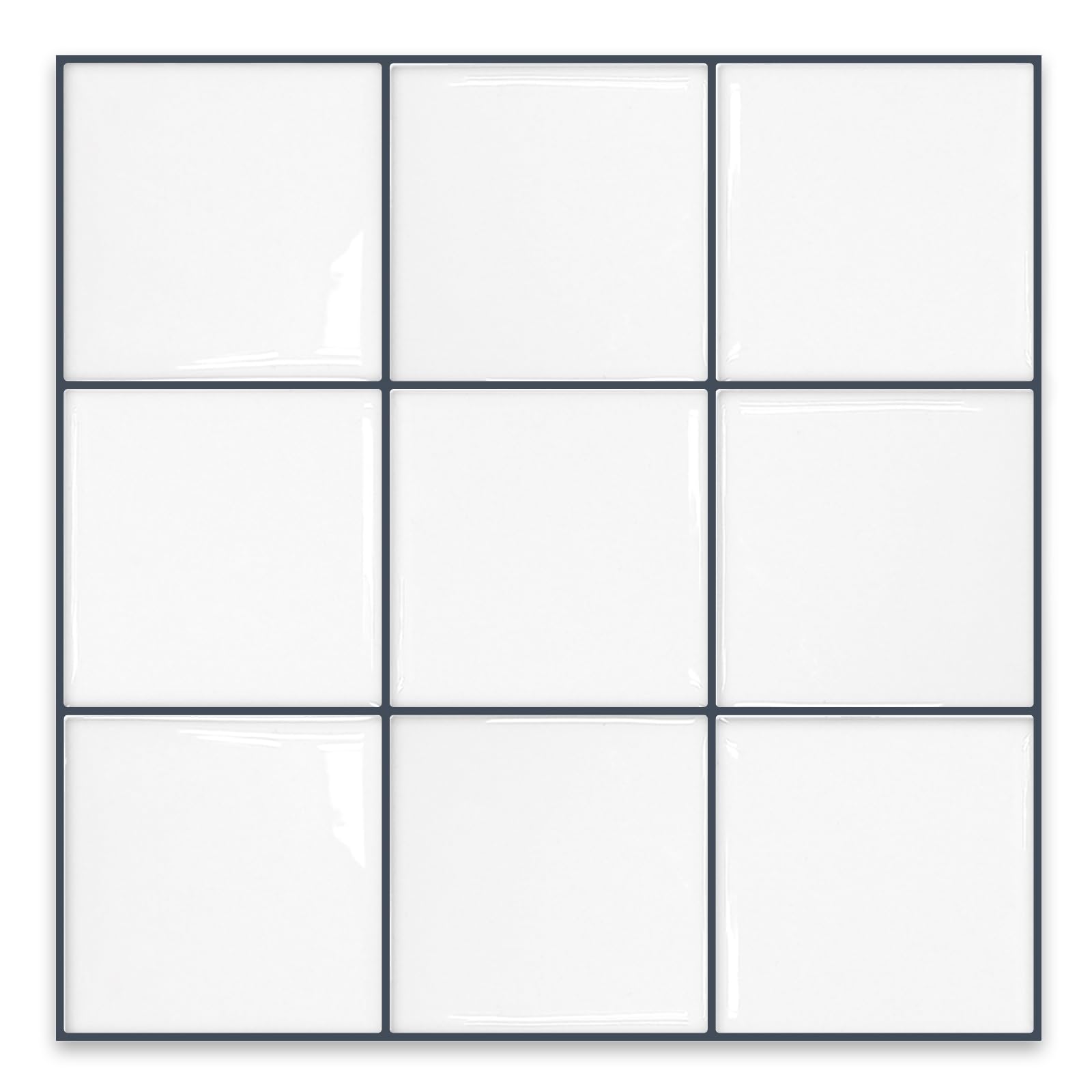 

Лучшая водостойкая плитка MORCART для и и DIY Мебели и Предметов Обои-плитка 3D Листы для Обновления 4 Клетчатые Белый x Наклейки от Продавца, Термостойкая,